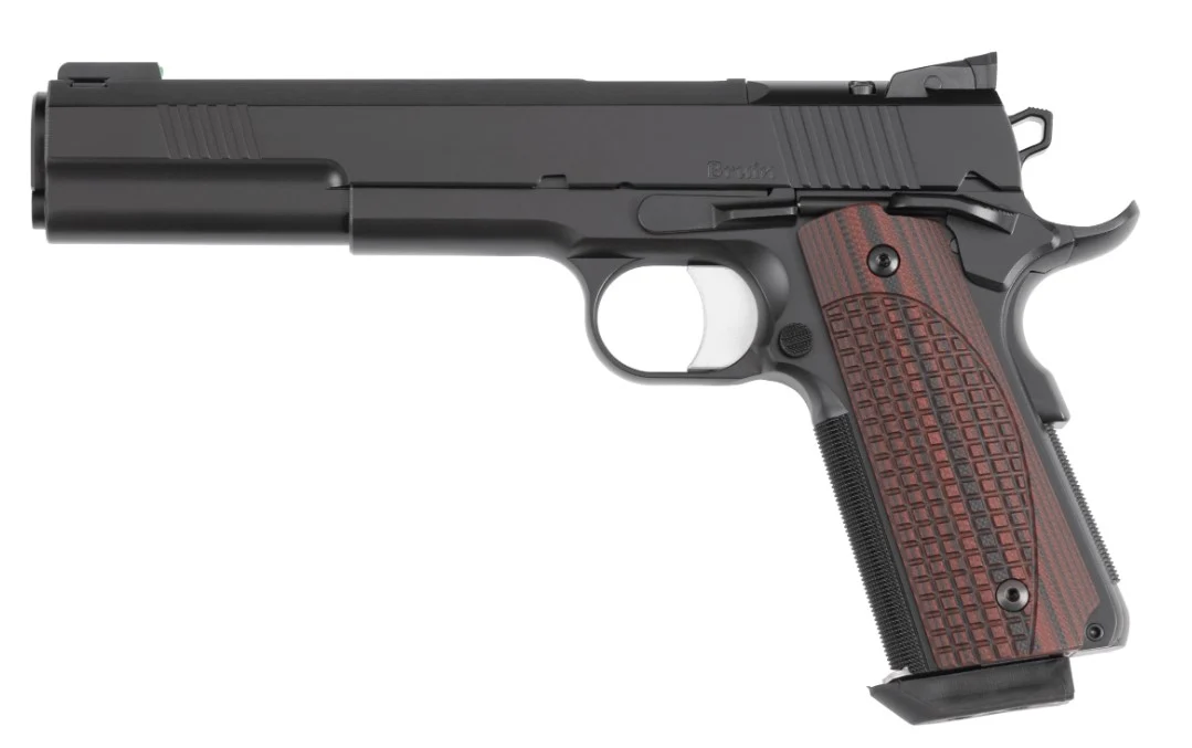 CZ DAN WESSON DW BRUIN 10MM BLACK 6" 8+1 OR