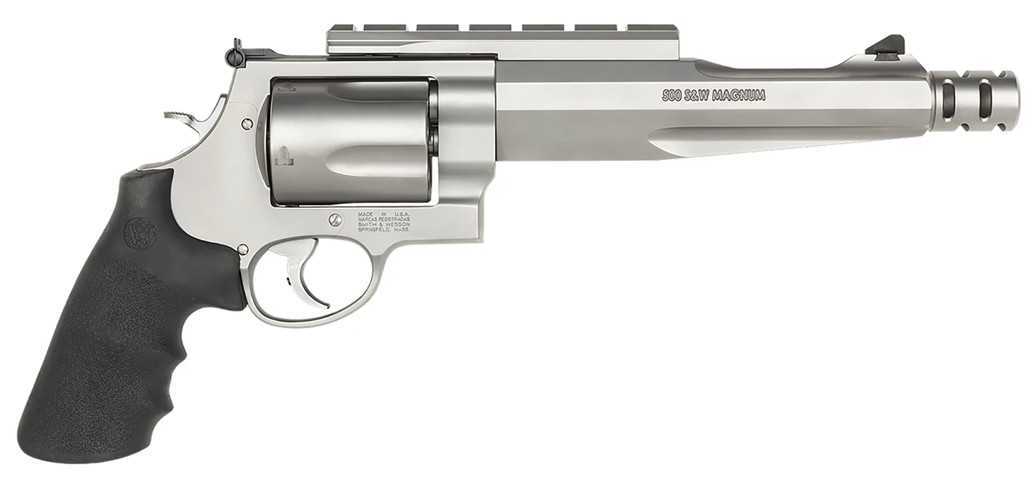 SMITH AND WESSON 500 500S&W MAG 7.5" SS AS 5RD