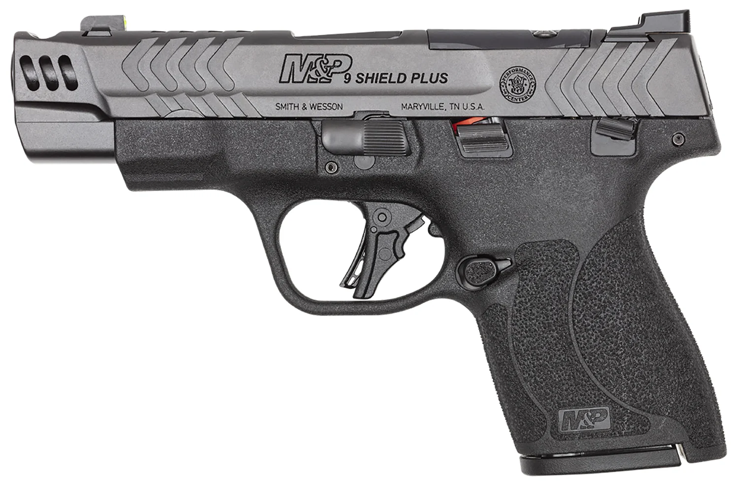 SMITH AND WESSON SHIELD PLUS CC 9MM 4" 10+1 TS