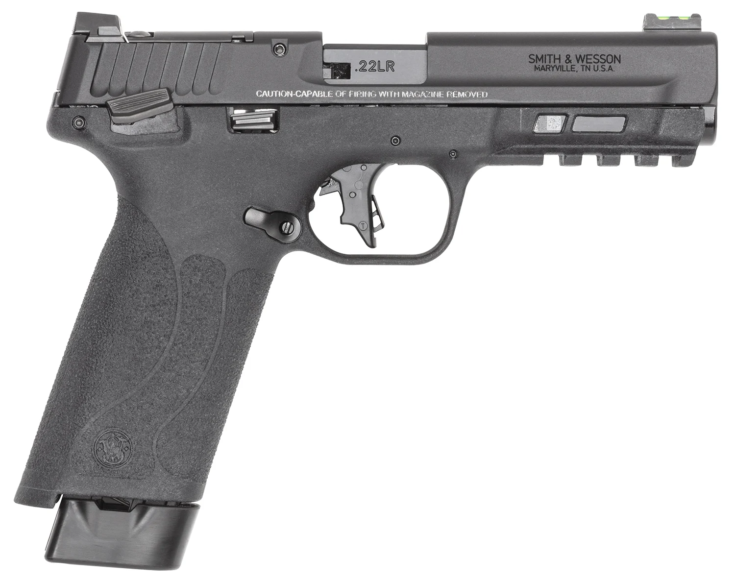 Smith & Wesson, M&P 22X, Semi-automatic, Single Action Only Internal Hammer Fire