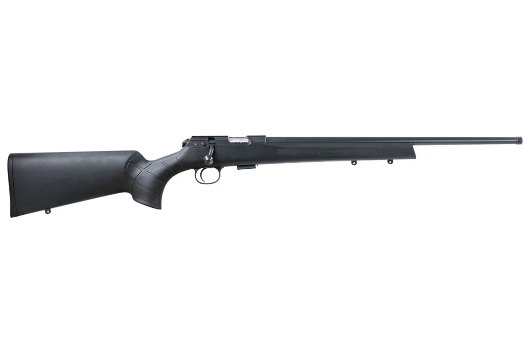 CZ 457 SR 22LR BL/SYN THREADED