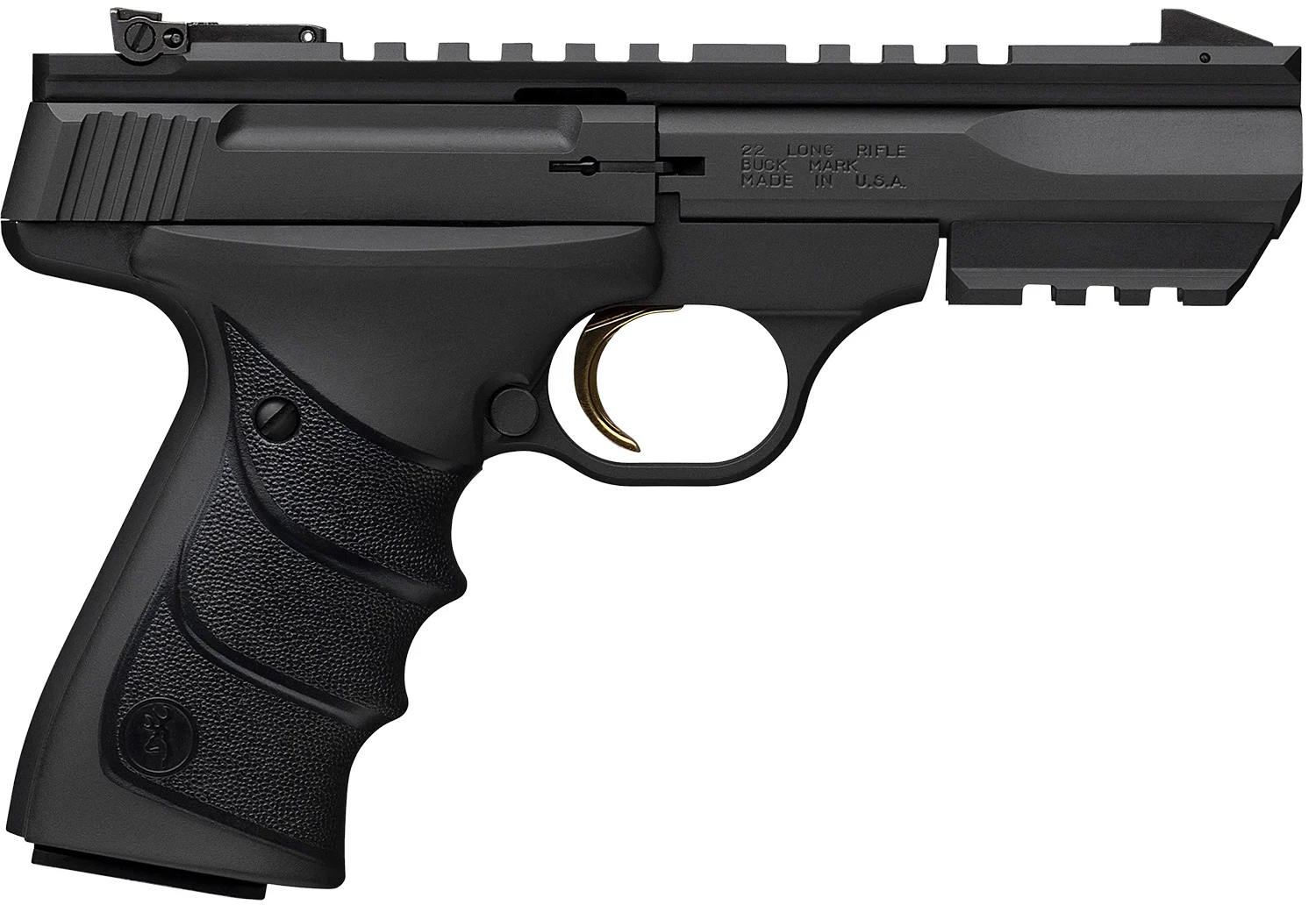 BROWNING BUCKMARK BLK LBL 22LR BLK