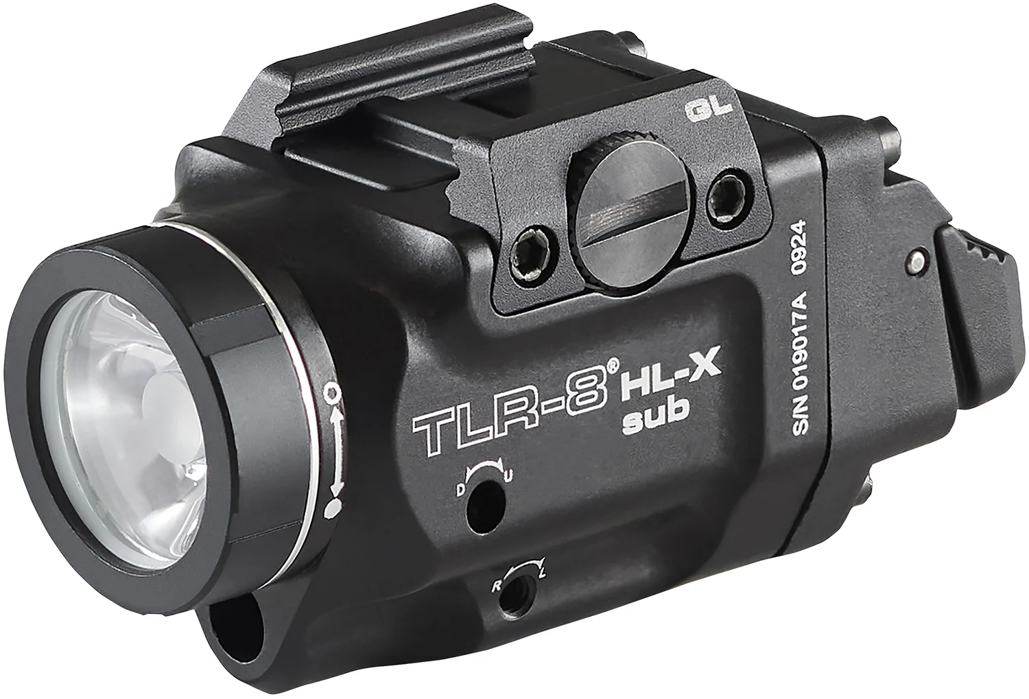 STREAMLIGHT TLR-8 HL-X SUB USB 1000LM G43X