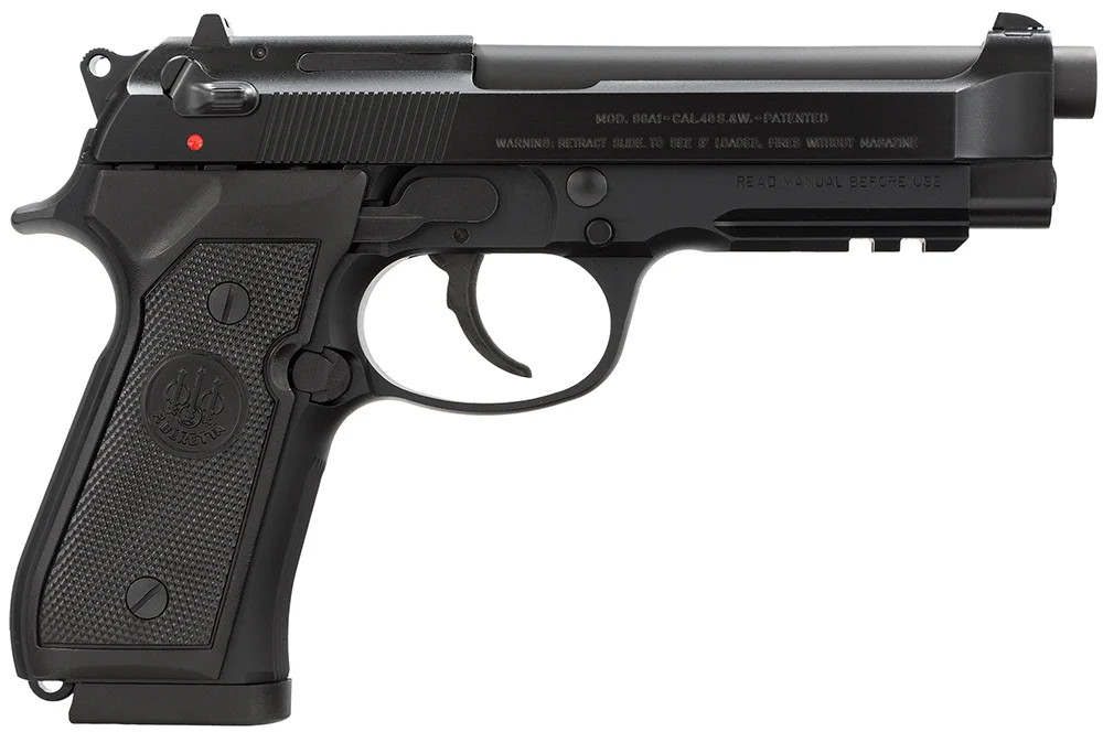 BERETTA 96A1 40S&W 12+1 4.9" PIC RAIL