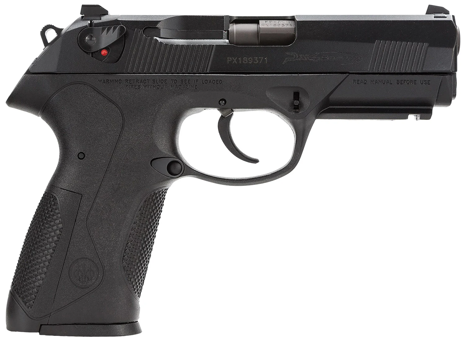 BERETTA PX4 STORM G 9MM SYN DECOCKR CA