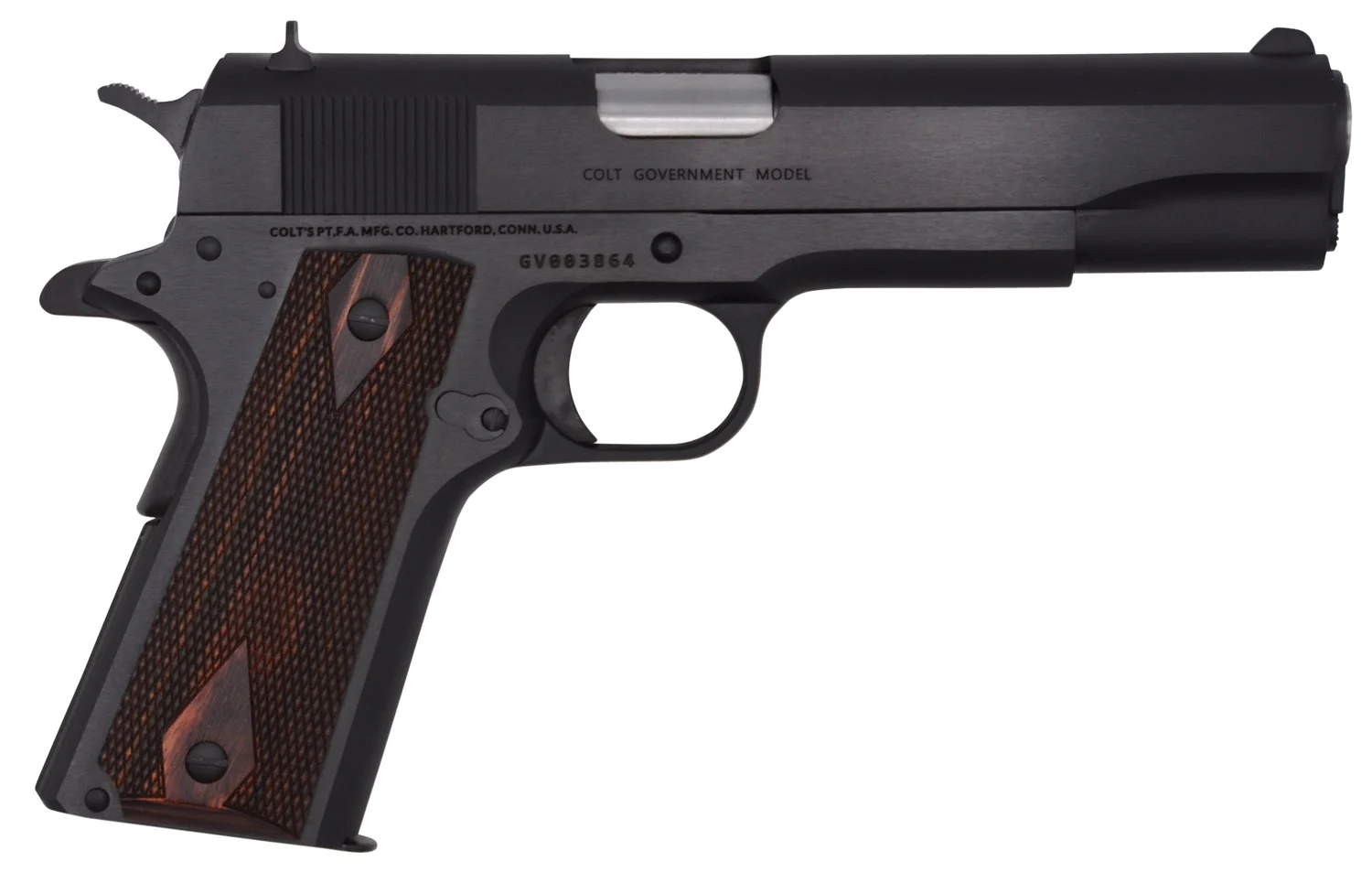 COLT GOV'T CLASSIC 45ACP BL/WD 5"