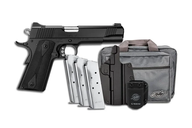 KIMBER CUSTOM LW (CLUB BNDL) 45A