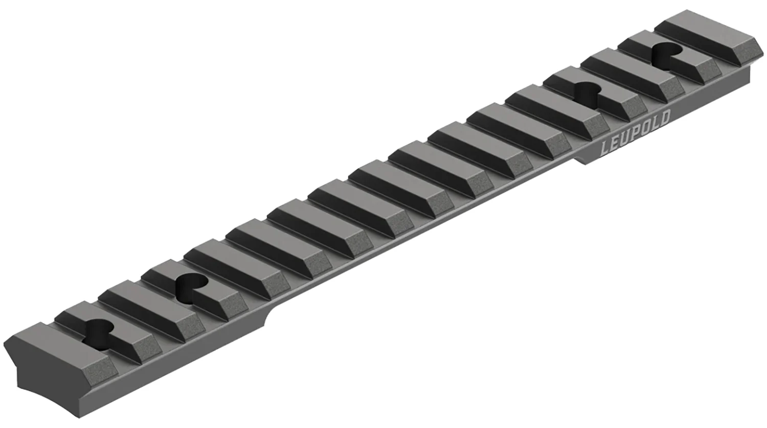 Leupold 171346 BackCountry Cross-Slot Base Matte Black Browning A-Bolt
