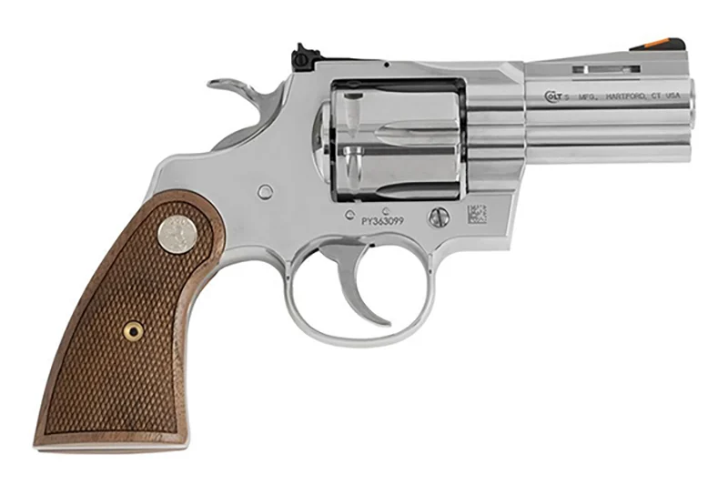 COLT PYTHON 357MAG 2.5" 6RD ST