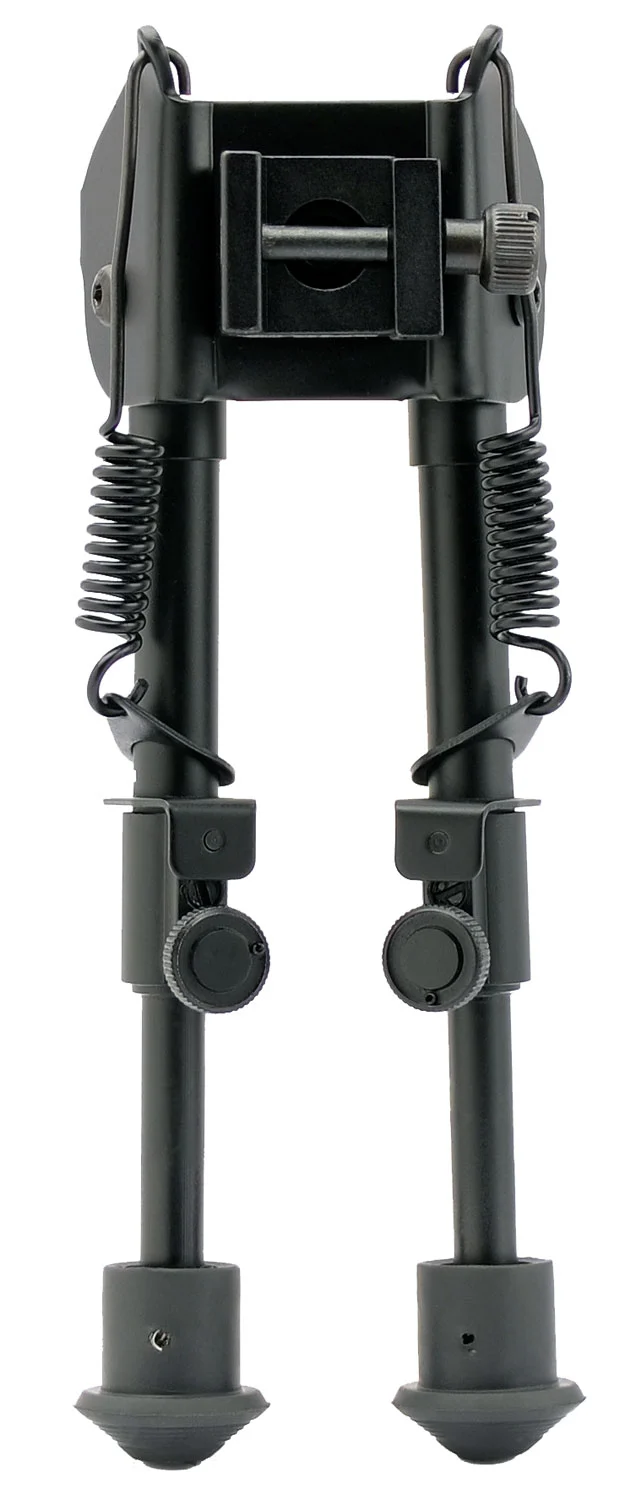 SME SMEBPSPR Shooting Bipod Black Anodized 6-9" Aluminum