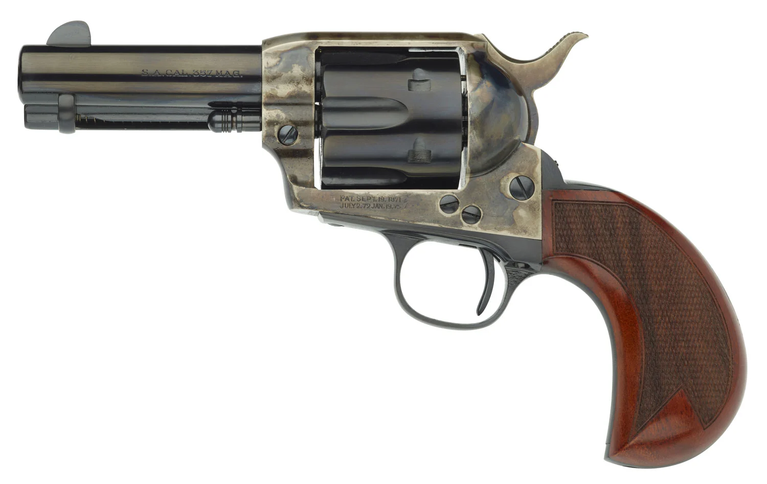 Taylors Firearms, Uberti 1873 Cattleman 357 Mag 3.5" Barrel
