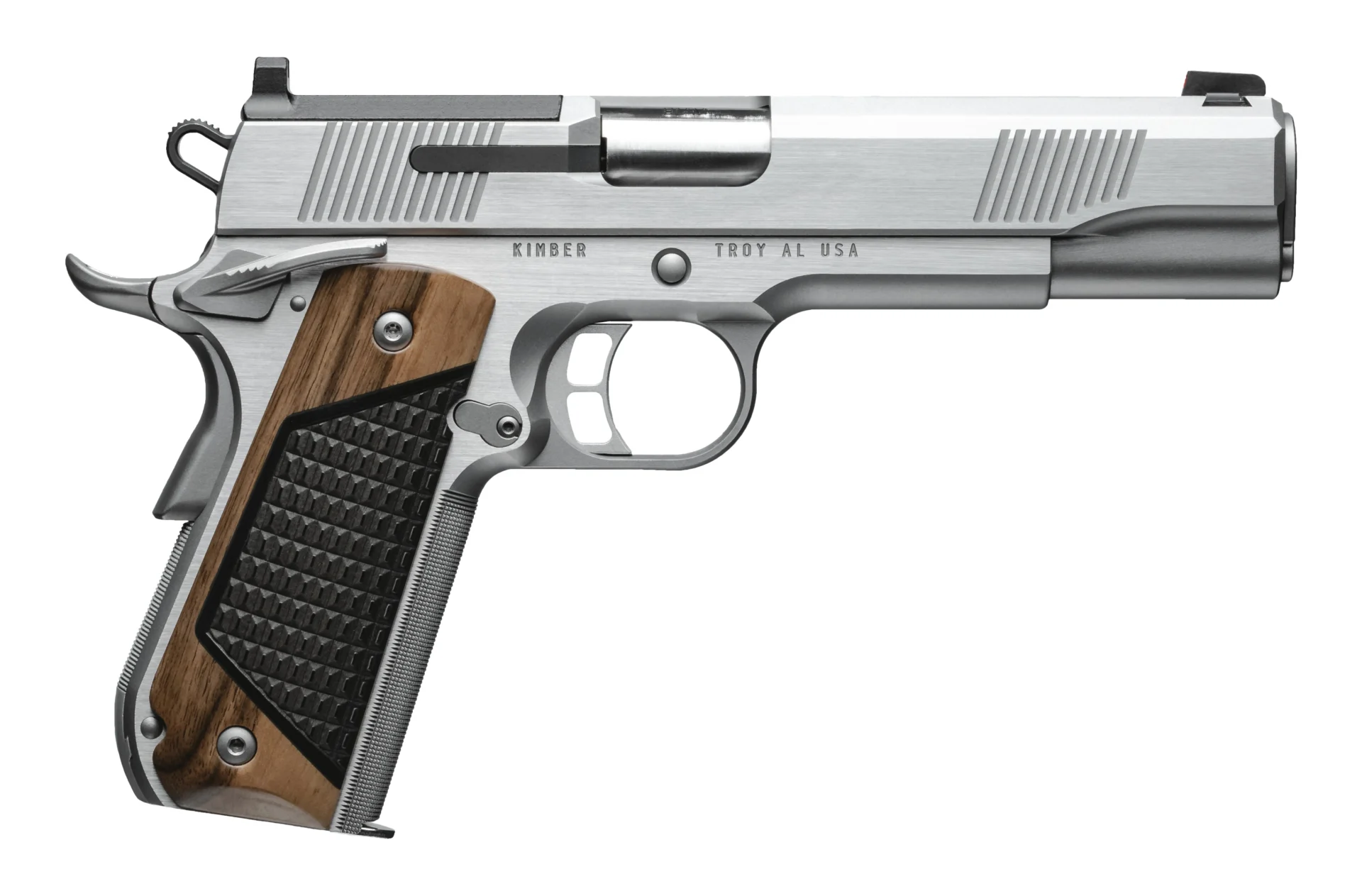 Kimber America, Next Gen 1911, 9MM, 5" Barrel, Stainless Steel, Black Walnut wit