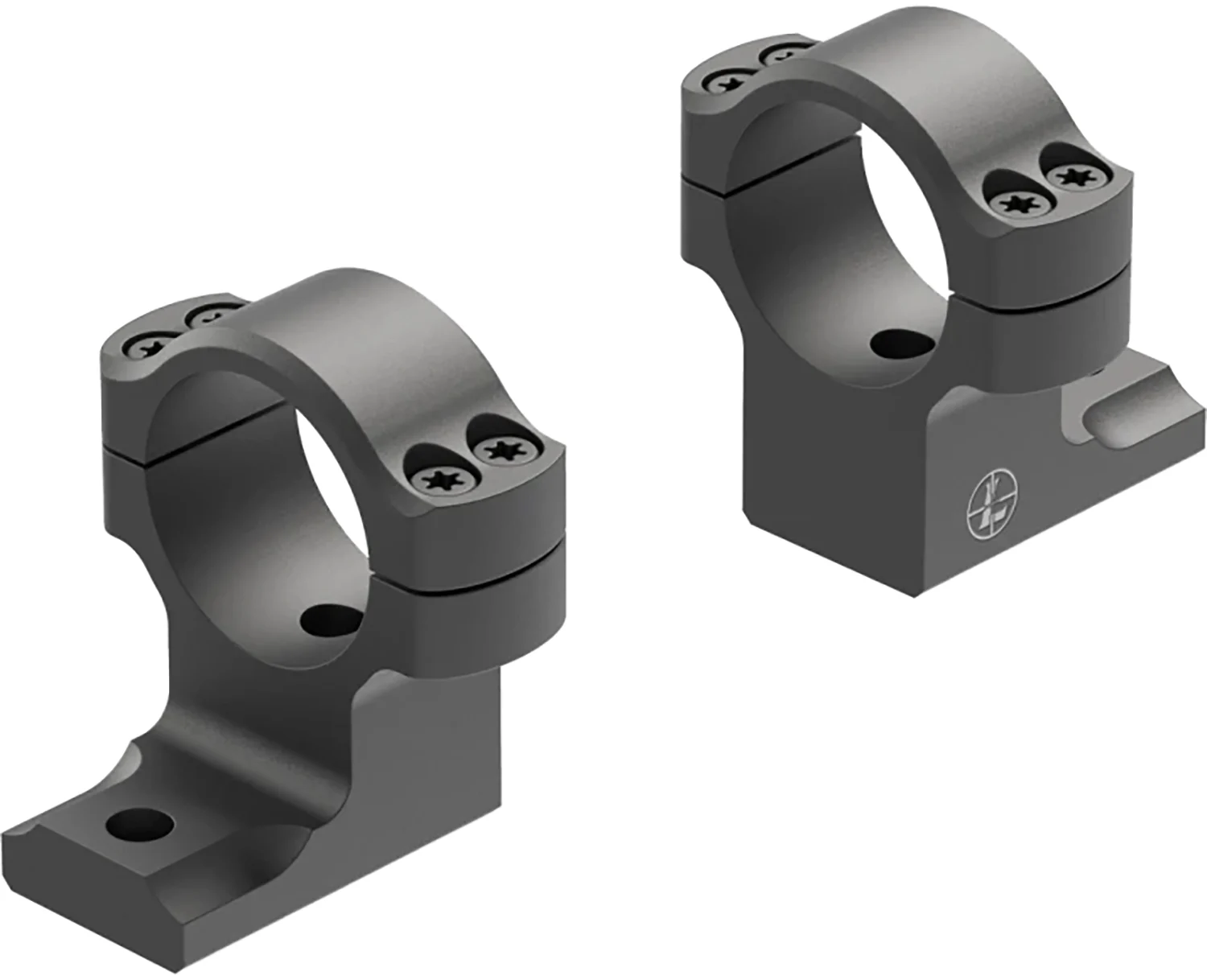 Leupold 171103 BackCountry Ring Mount Matte Black Tikka T3/T3X
