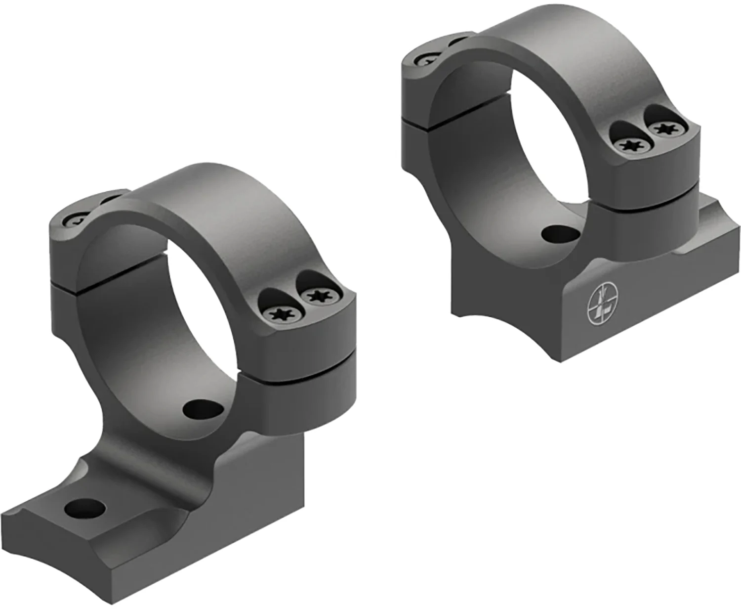 Leupold 171120 BackCountry Ring Mount Matte Black Winchester 70