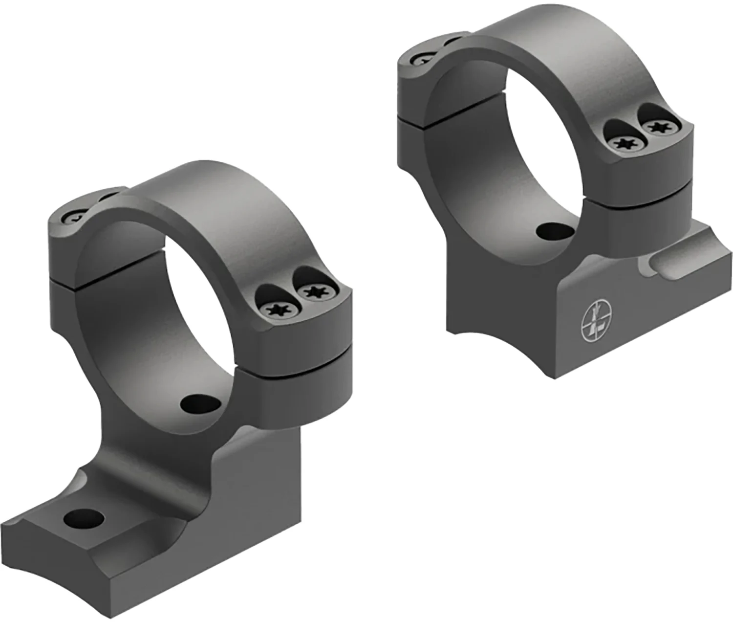 Leupold 171121 BackCountry Ring Mount Matte Black Winchester 70