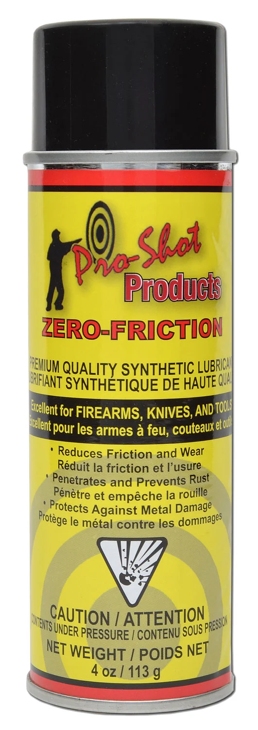 Pro-Shot ZFSPRAY6 Zero Friction 6 oz. Aerosol