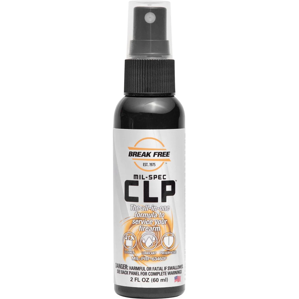 BreakFree, CLP, Liquid, 2oz, Cleaner/Lubricant/Preservative, Pump Spray Bottle