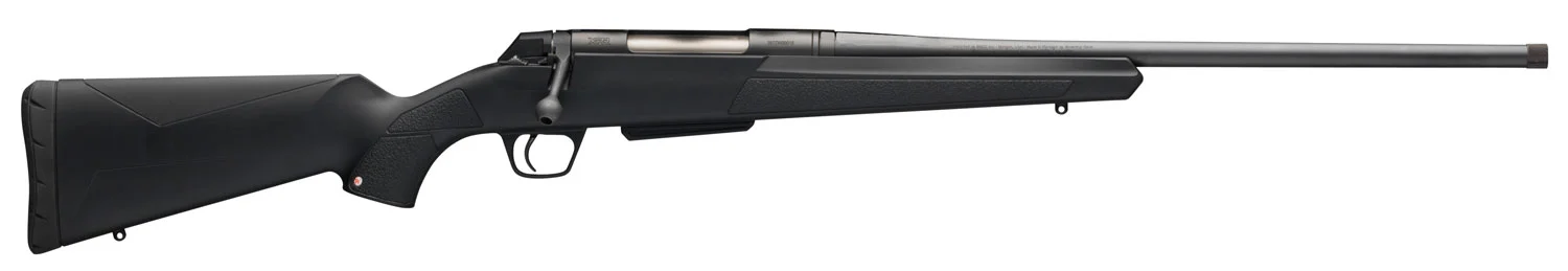 Winchester Repeating Arms 535711296 XPR SR Full Size 350 Legend 4+1 20" Black Perma-Cote Threaded Sporter Barrel & Drilled & Tapped Steel Receiver, Matte Black Fixed Synthetic Stock