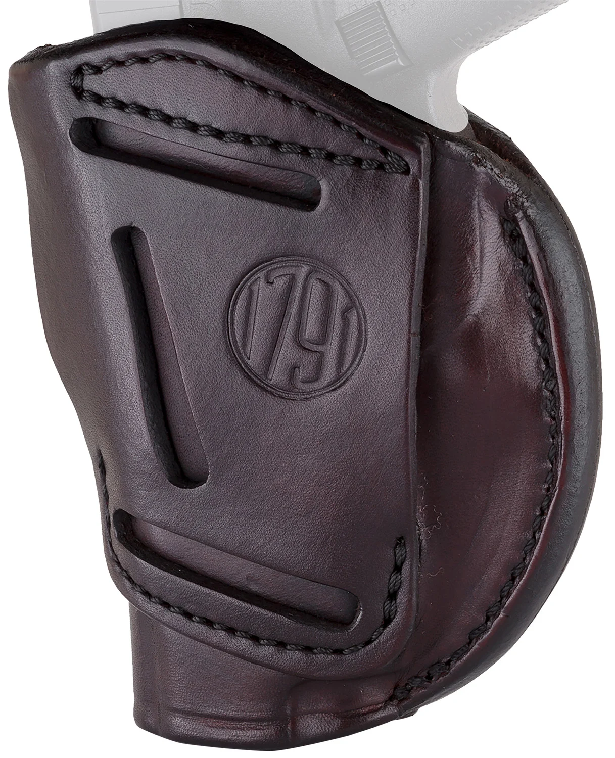 1791 GUNLEATHER 4WH1SBRR 4 Way 1911 3-4"/Browning High Point Steerhide Signatur