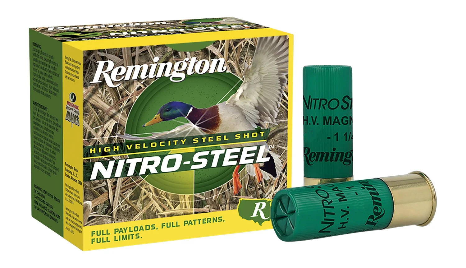 Remington Ammunition 20860 Nitro-Steel High Velocity 12Gauge 3" 1 3/8oz 2Shot 25 Per Box/10 Case