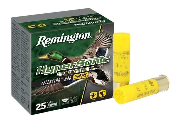 Remington Ammunition 26823 HyperSonic Steel 20Gauge 3" 7/8oz 2Shot 25 Per Box/10 Case