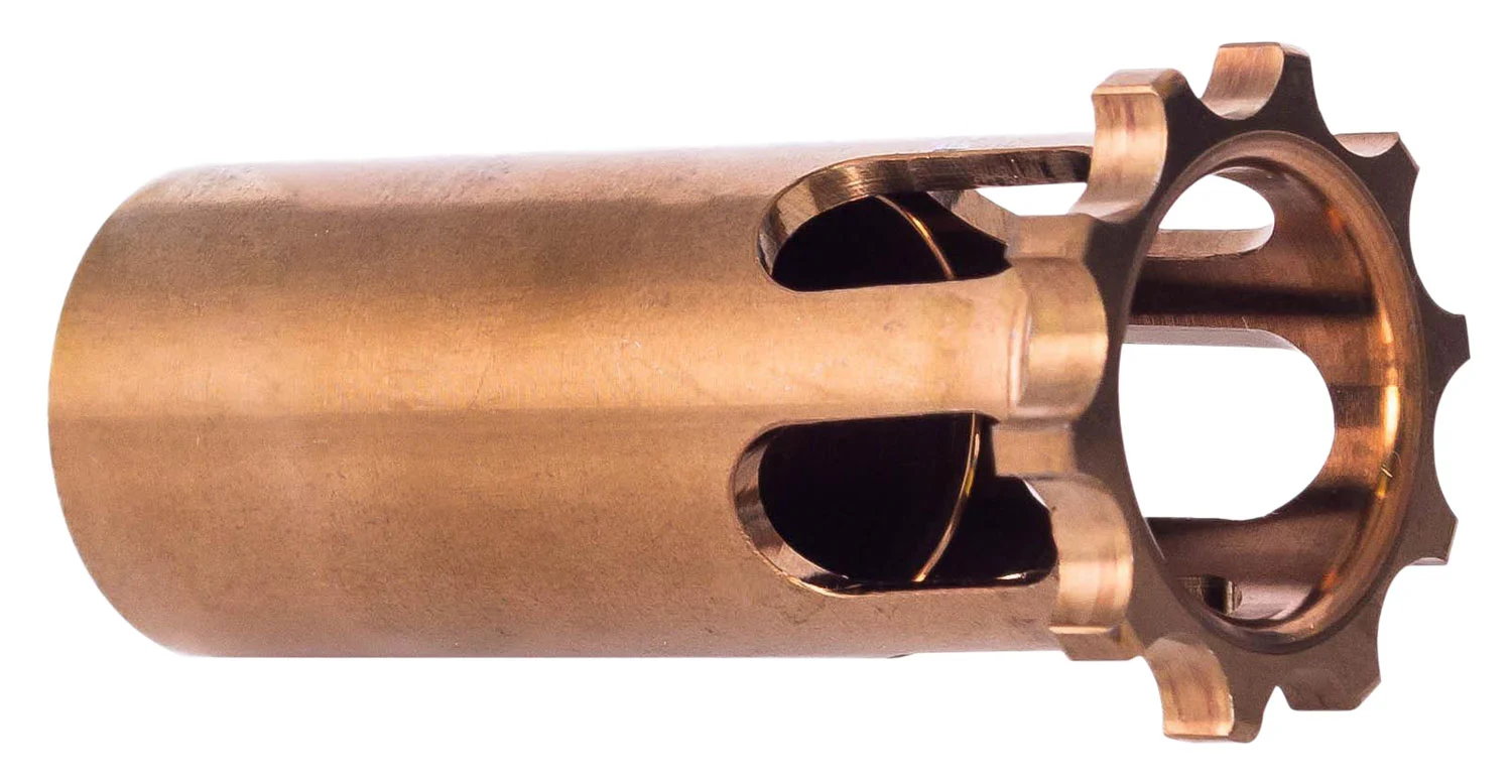RUGGED SUPPRESSOR OP001 Suppressor Piston .578x28 Copper 17-4 Stainless Steel