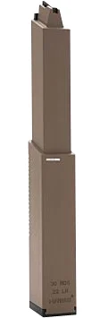 Kriss USA KVAV22M30FD00 Vector Flat Dark Earth Extended 30rd 22 LR