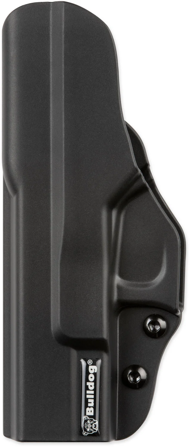 Bulldog PIPSWMPS Inside The Pants IWB Black Polymer Belt Clip Fits S&W M&P Shield 9/40 Right Hand