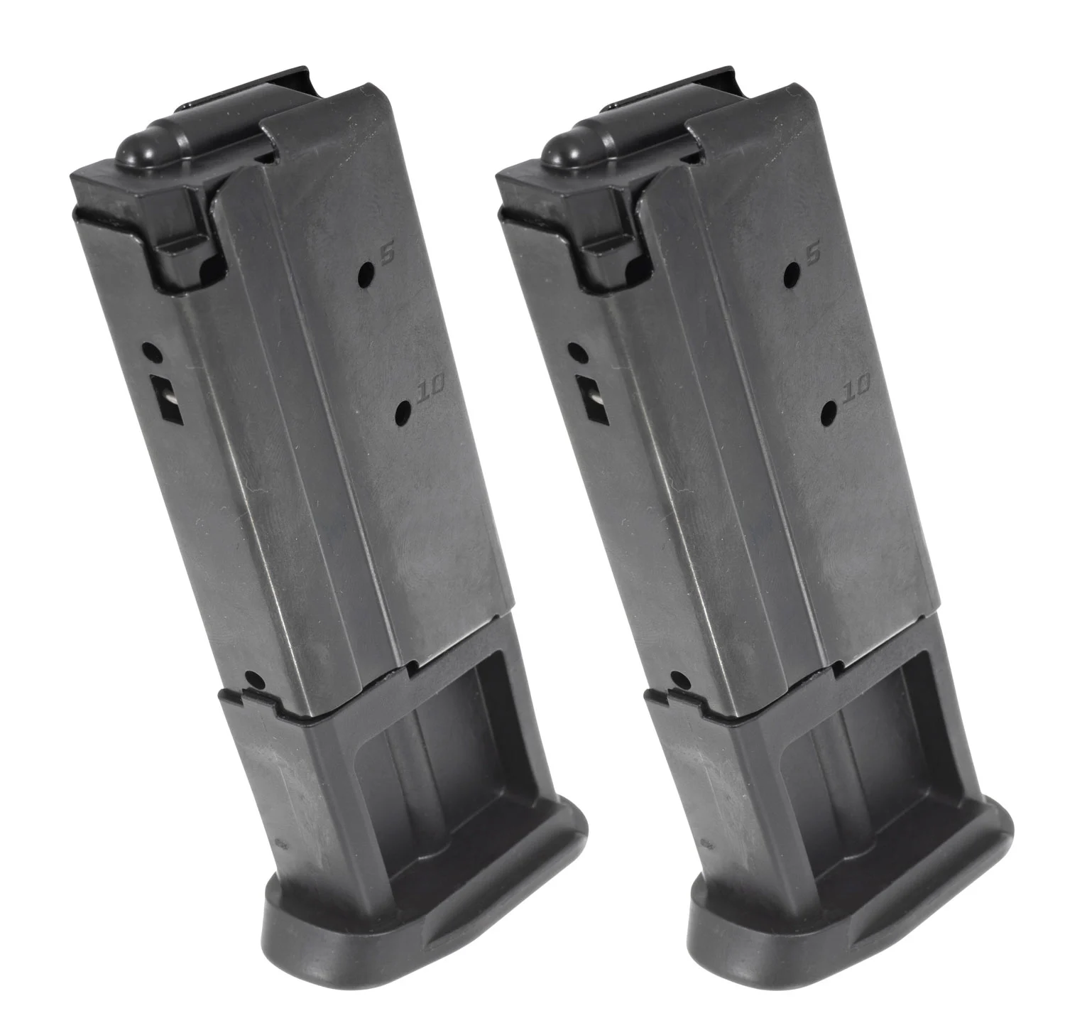 Ruger 90712 Ruger-5.7 Value Pack 10rd 5.7x28mm Fits Black Oxide Steel 2 Per Pack