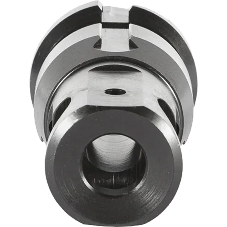 Dead Air Armament, Key Mount, Muzzle Brake, Black, 5/8X24 Threads, .38 Bore