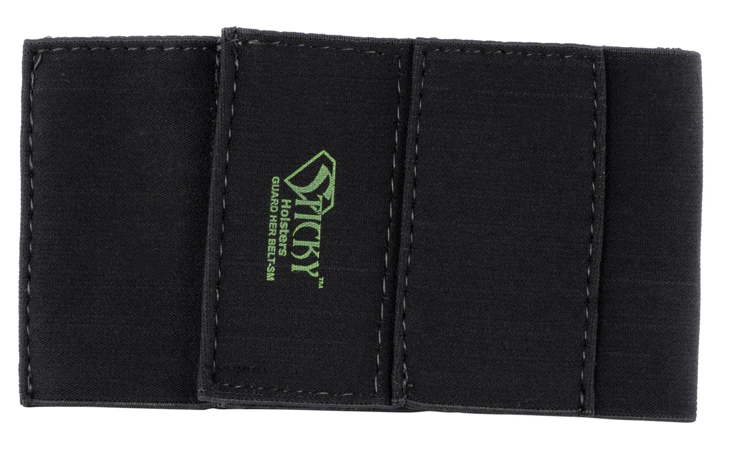Sticky Holsters GHBSM Guard Her Garter Size Small Black Elastic