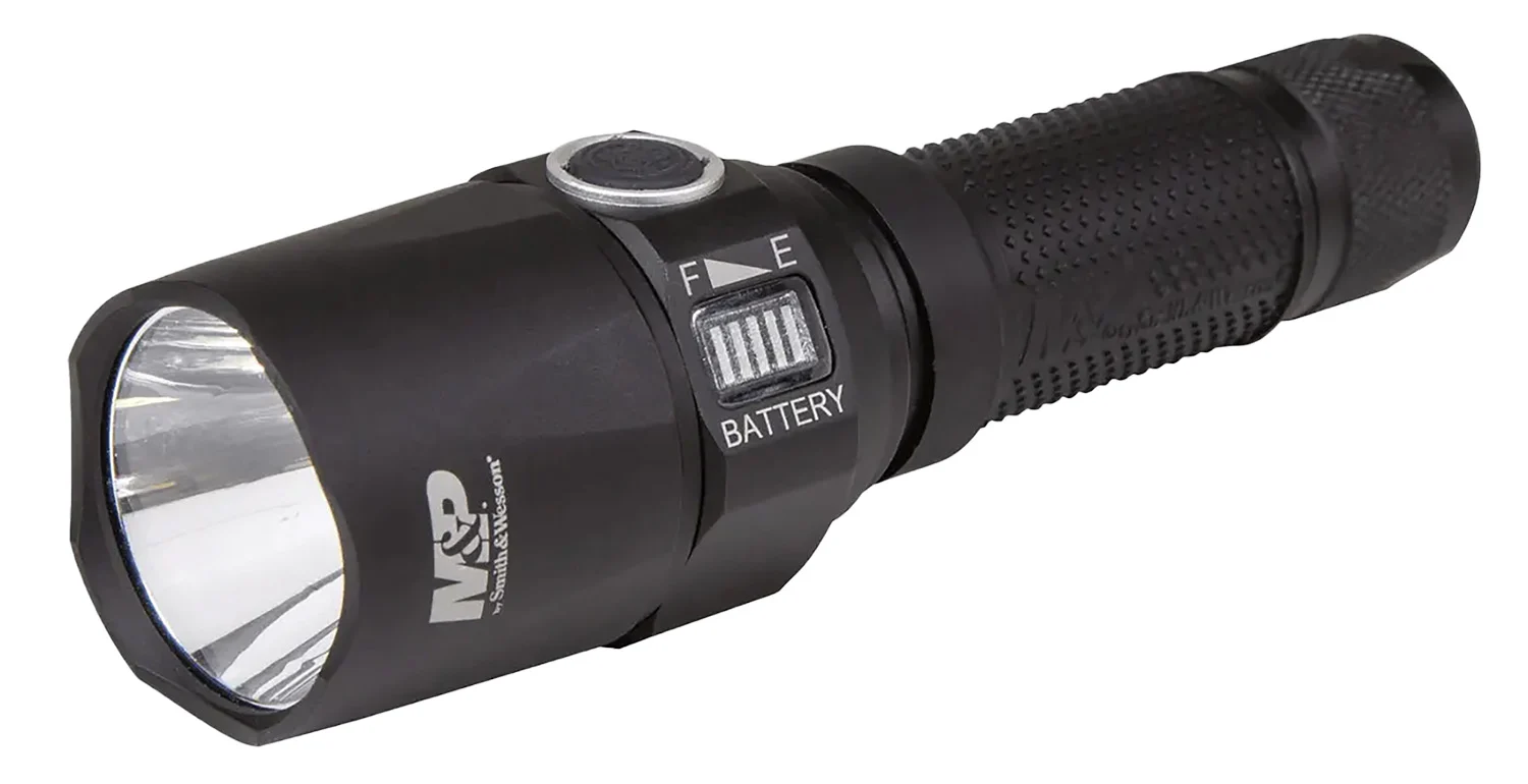 M&P Accessories 1097919 Night Terror Compact Black Anodized 3236 Lumens Cree LED White