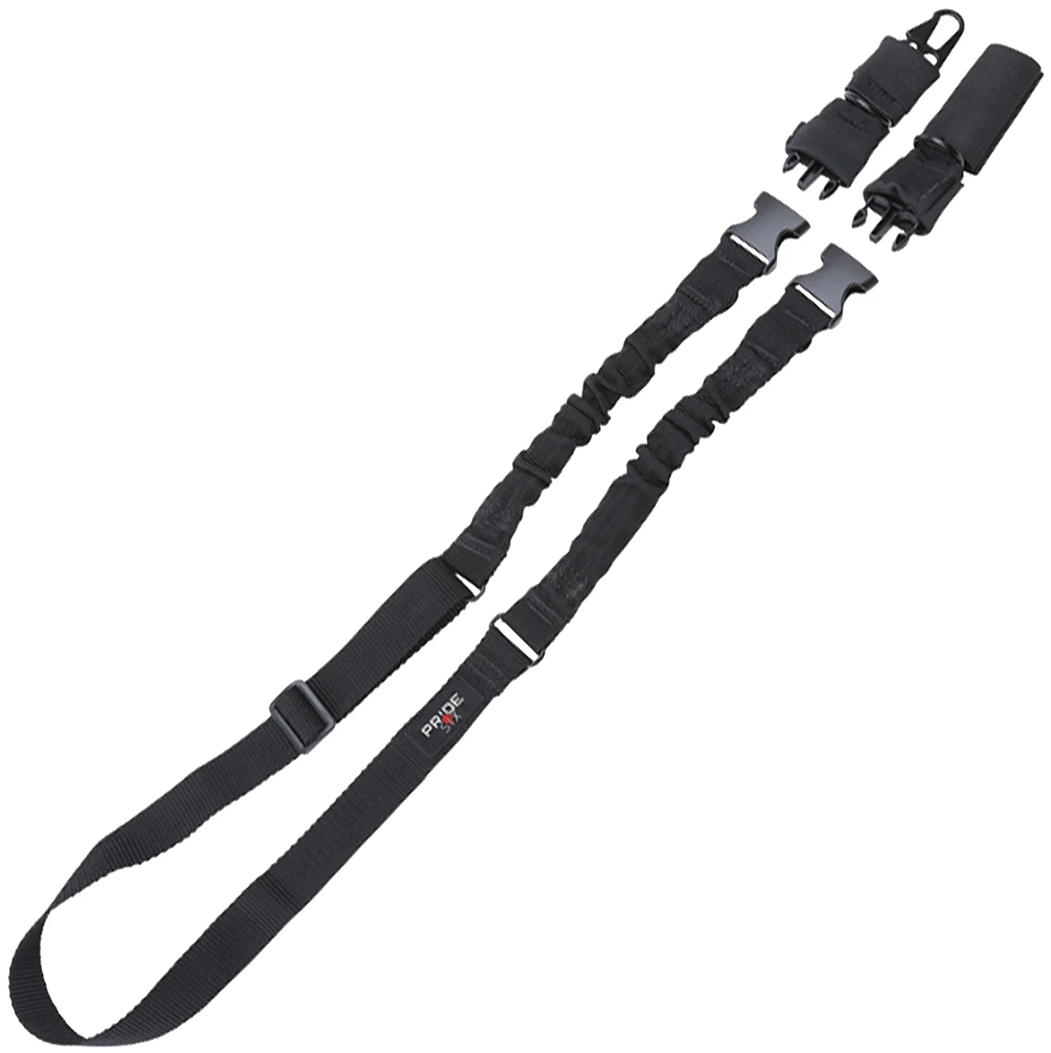 Allen Buckley Tactical Sling, Black Finish, ConvertibleSingle to Two Point Attac