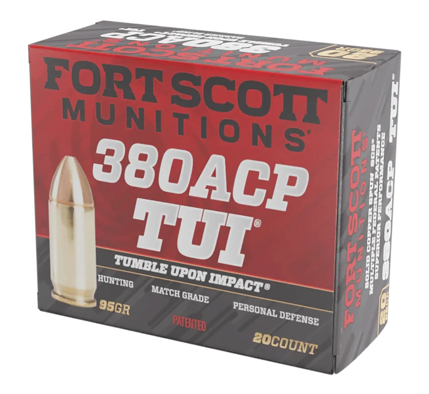 FSM 380ACP 95GR TUI 2