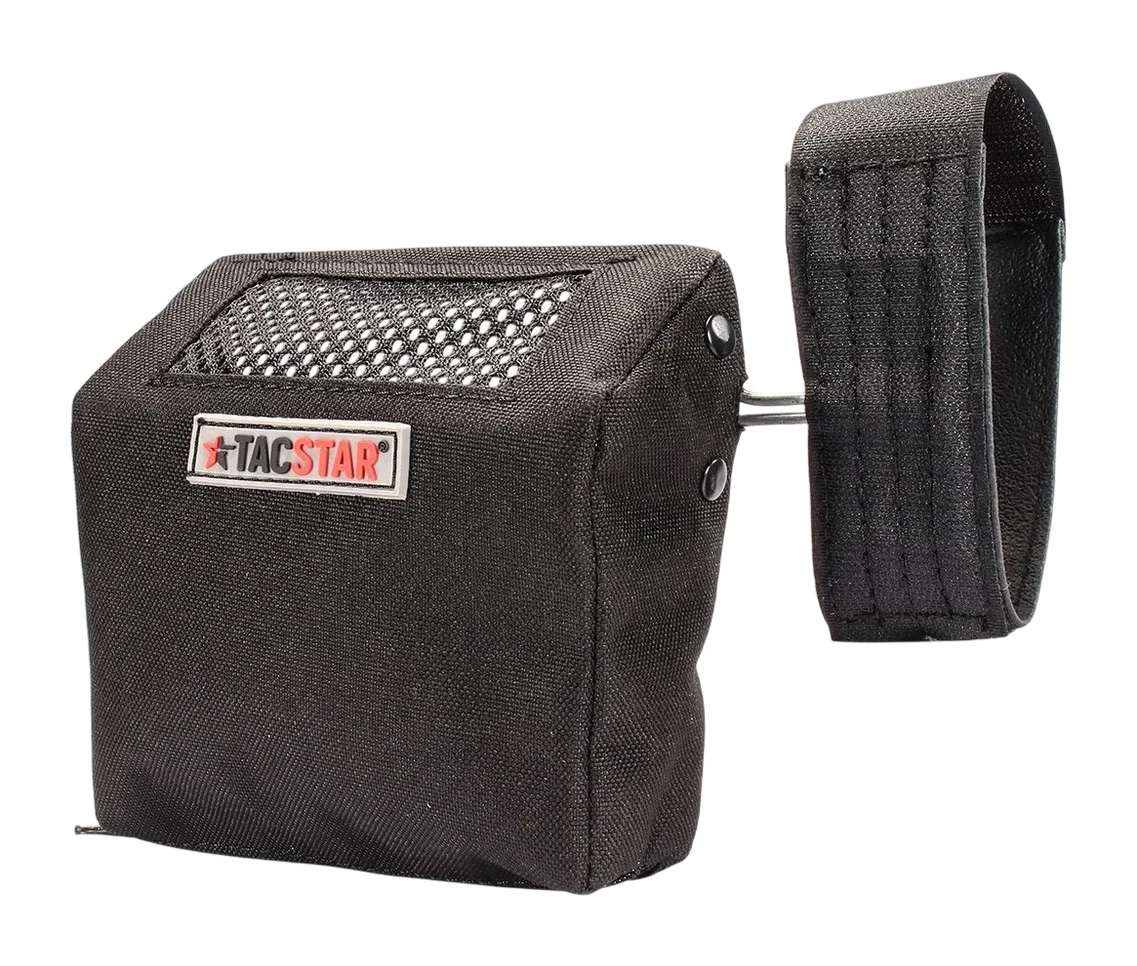 Lyman 1081245 Universal Brass Catcher Black Canvas Velcro Mount