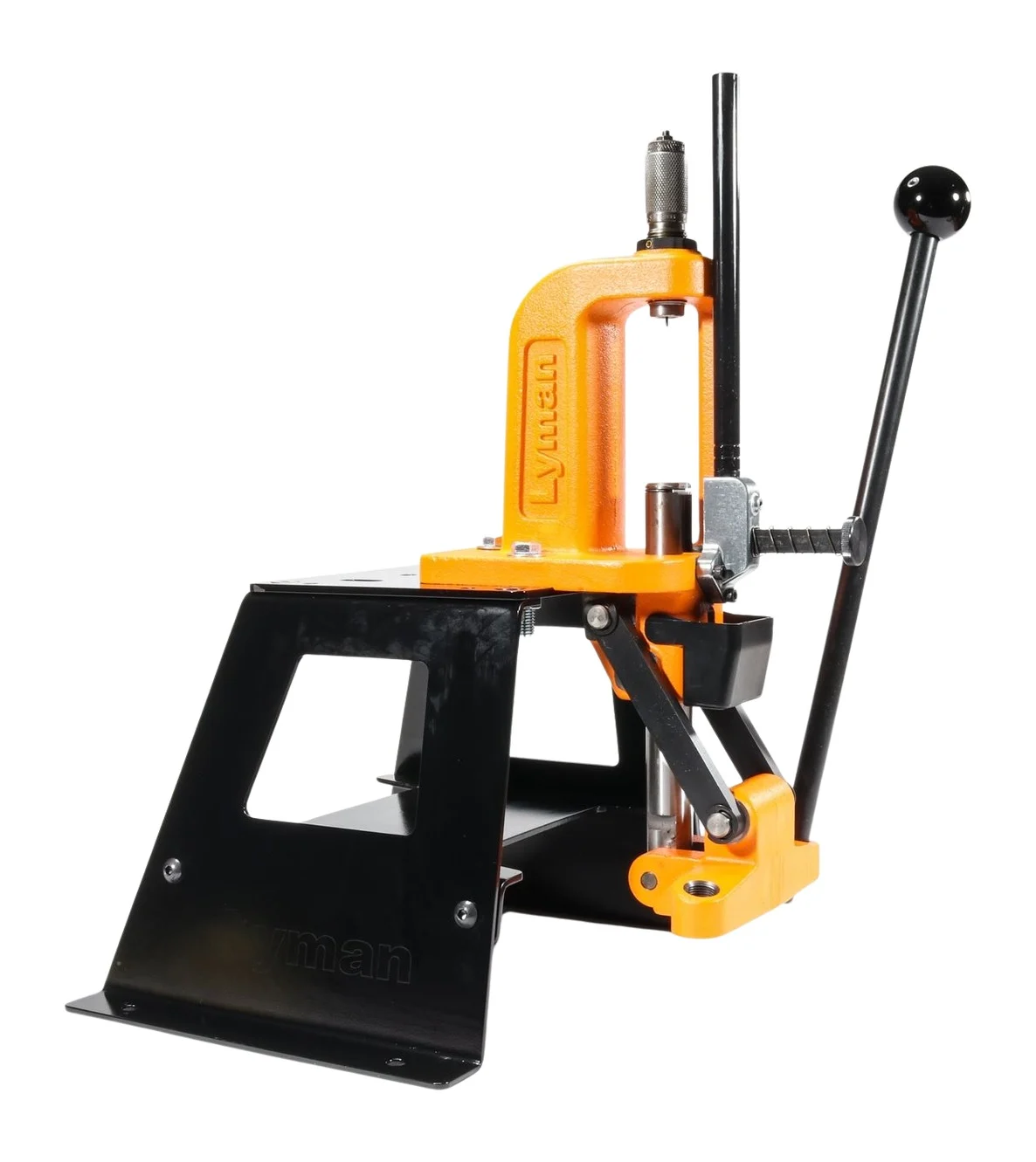 Lyman 7726750 Universal Reloader Press Stand Multi-Caliber Steel