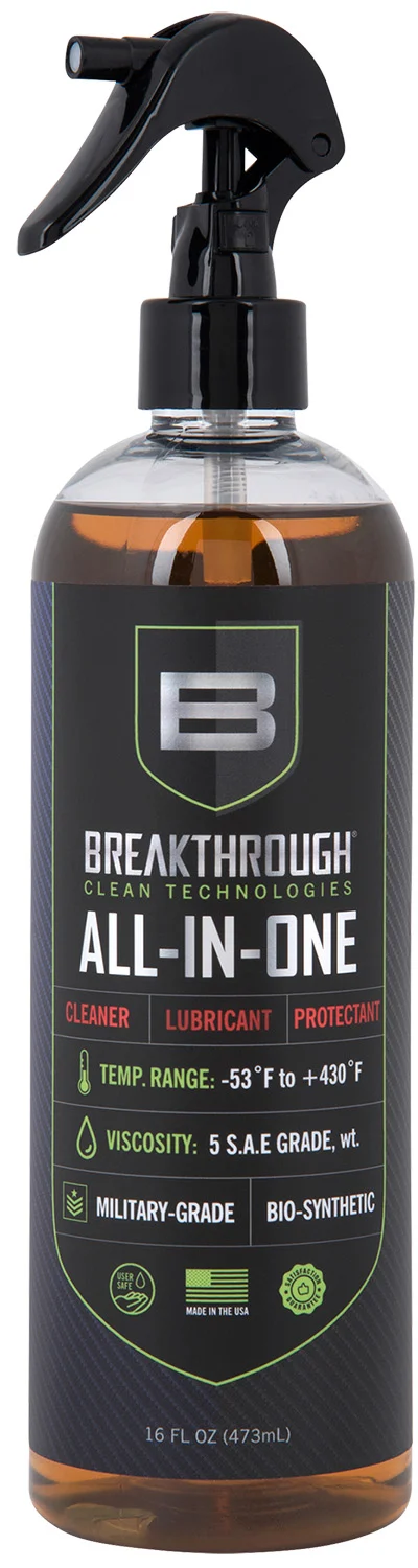 Breakthrough Clean BBAIO16OZ Battle Born All-In-One 16 oz Spray