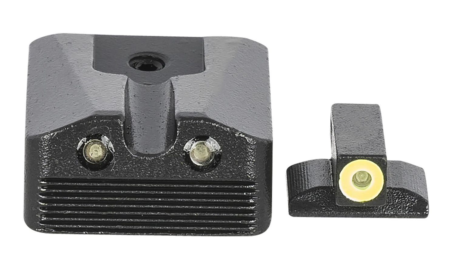 Meprolight USA 412213121 Hyper-Bright Green Tritium Yellow Outline/ Black frame Sight Kimber 1911 WEDGE
