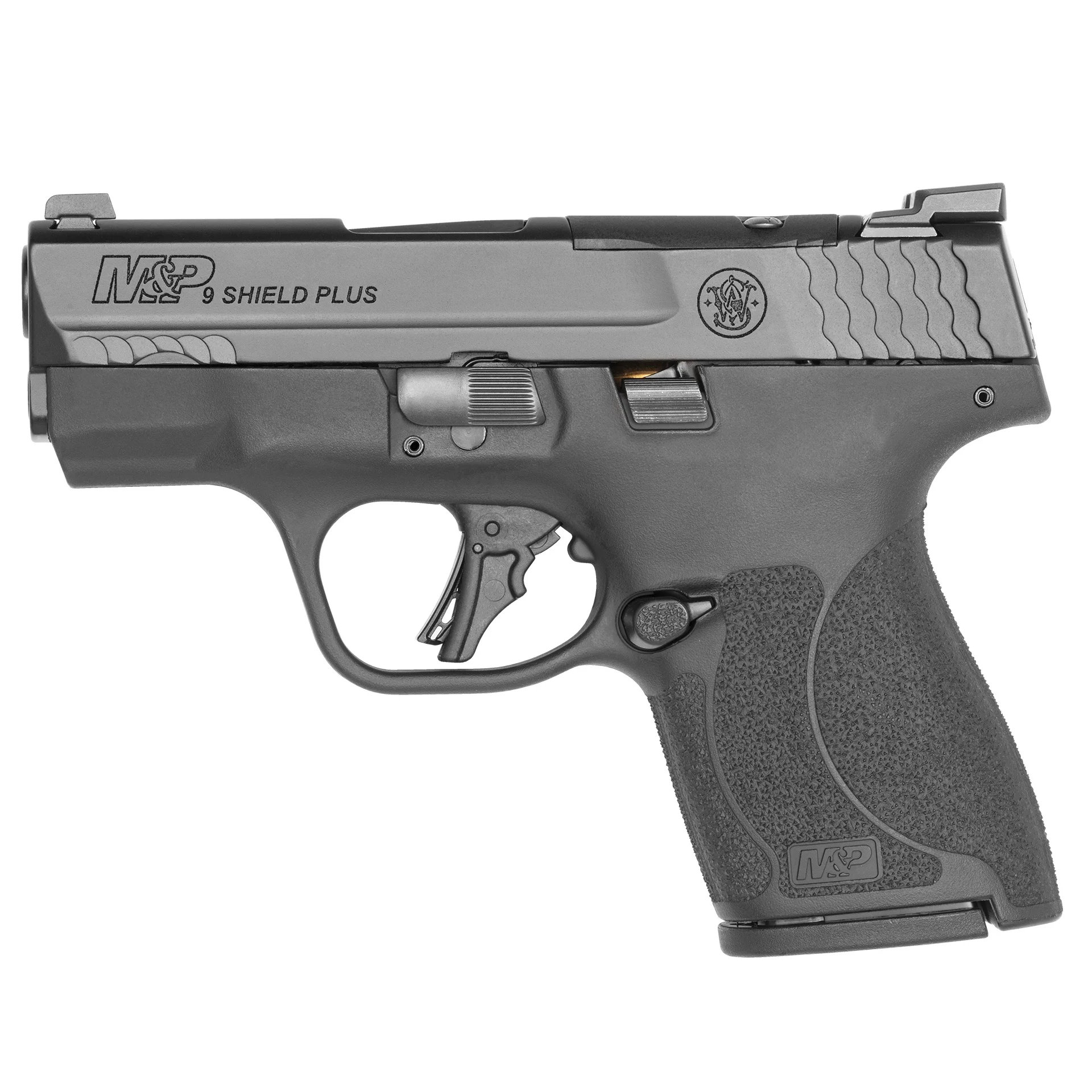 Smith & Wesson, M&P9 Shield Plus OR, Striker Fired, Semi-Automatic, Polymer Fram