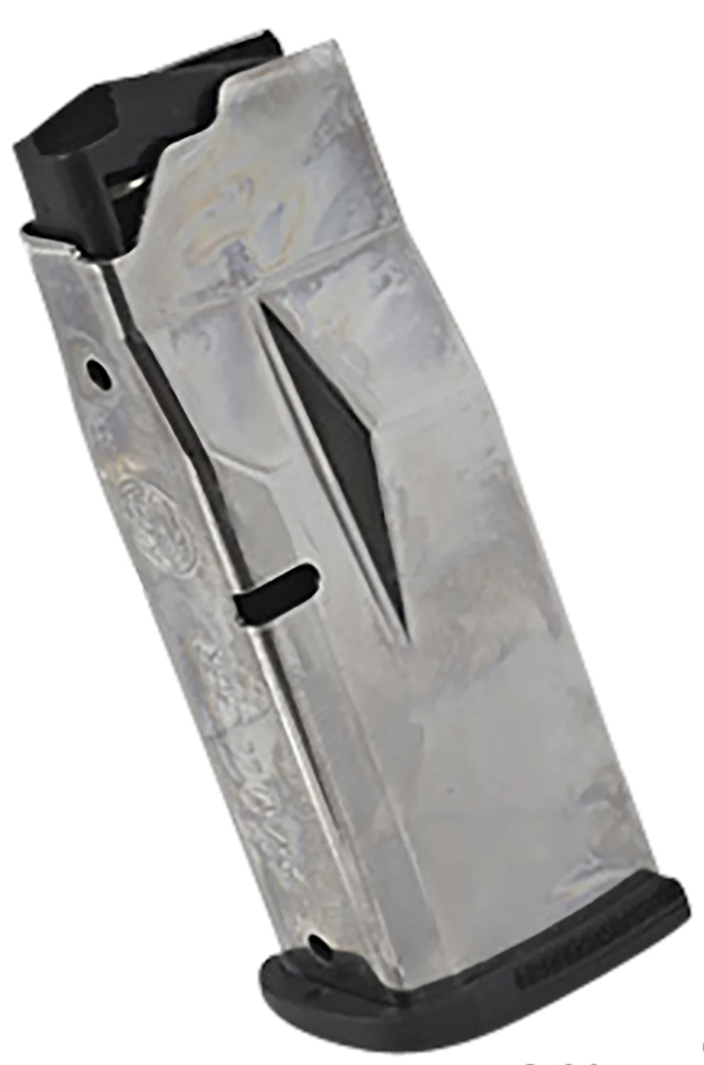 Ruger 90715 Max-9 12rd 9mm Luger E-Nickel Steel
