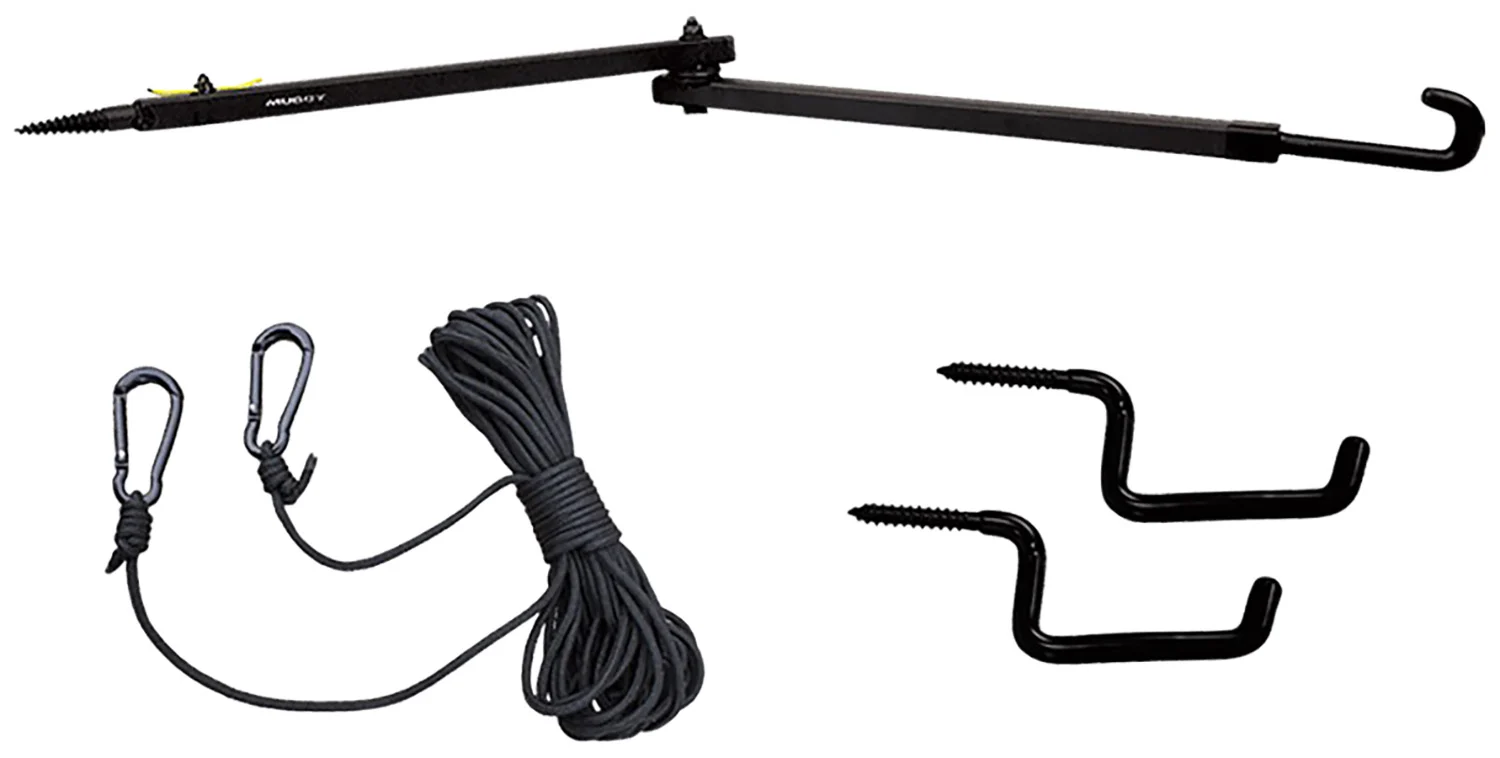 Muddy MUDMA9045 Complete Stand Kit Black