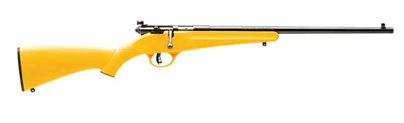 SAVAGE ARMS RASCAL 22LR SGL-SHT CPT YELLOW