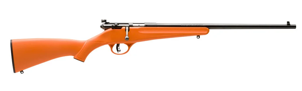 SAV RASCAL 22LR BA RFL ORANGE