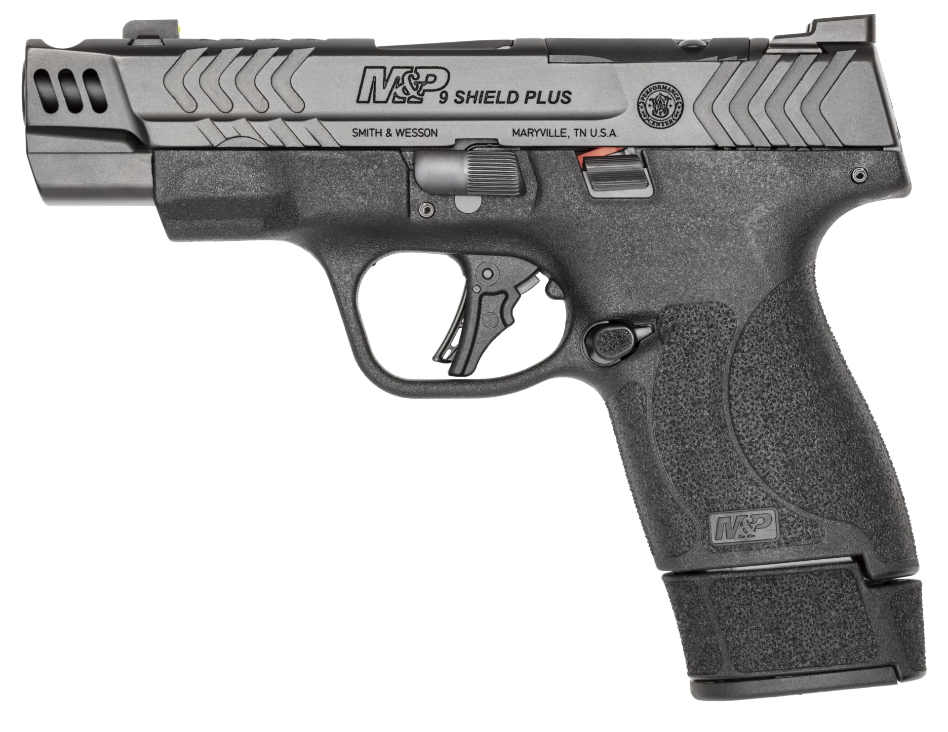SMITH AND WESSON SHIELD PLUS CC 9MM 4" 15+1