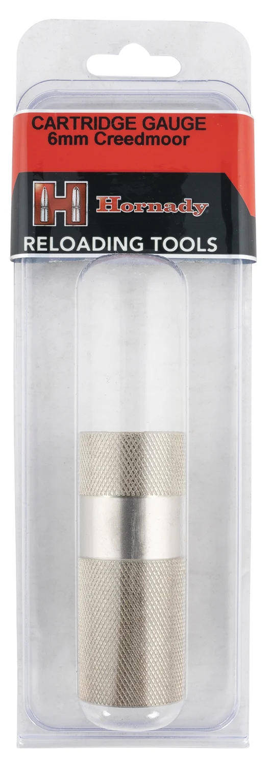 Hornady 380720 Lock-N-Load Cartridge Gauge 6mmCreedmoor Silver
