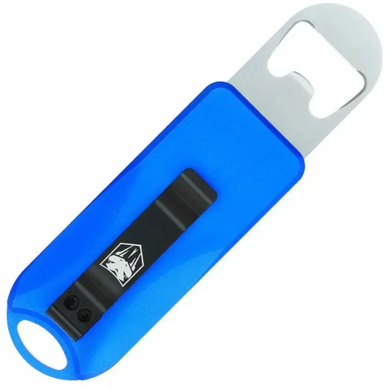 OTF BOTTLE OPENER BLUE