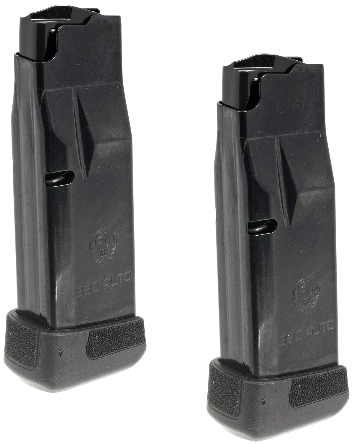 Ruger 90736 LCP Value Pack 12rd 380 ACP Fits Ruger LCP Max Blued Steel 2 Per Pack