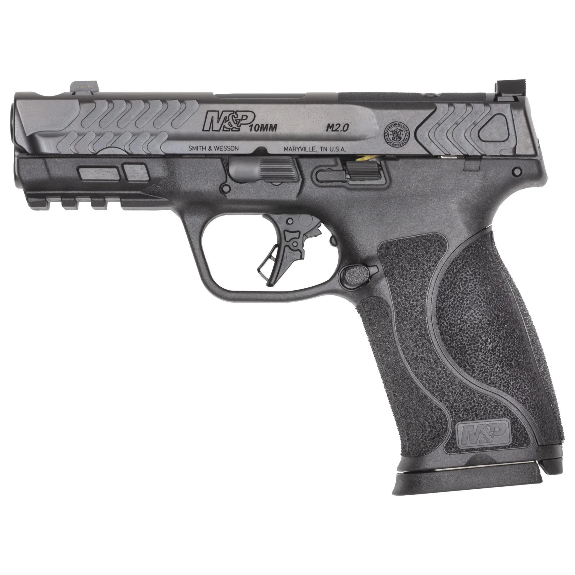 SMITH & WESSON PC M&P 10MM CARRY COMP NTS 4"