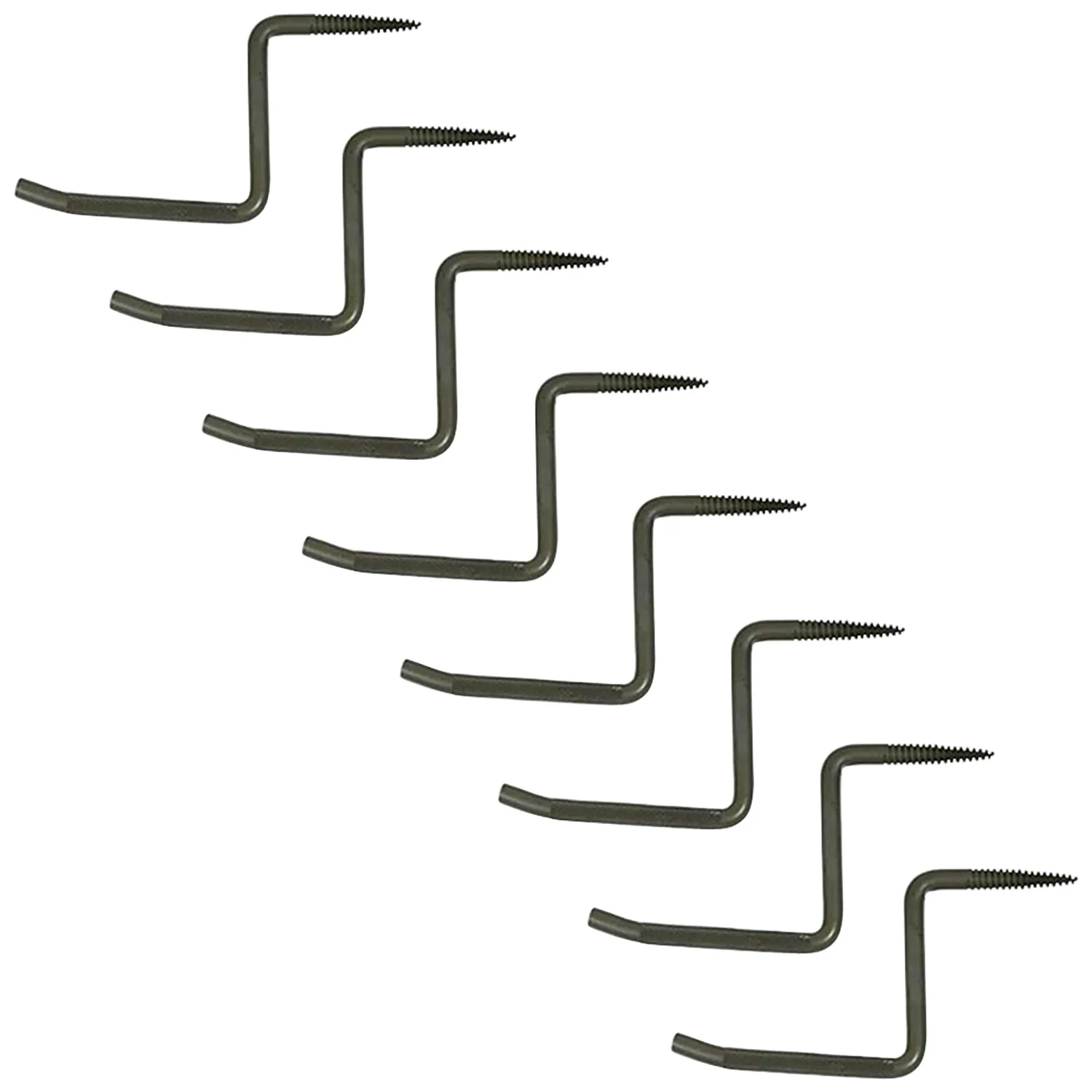 Ameristep AMSAMEAC0100 Step-Up Tree Step 4" Wide Black 8 Pack