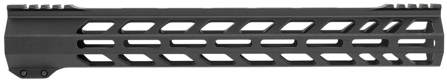 TacFire A.C.E. High Profile M-Lok Handguard 15" Black Hardcoat Anodized Aluminum for 308 Win AR-10
